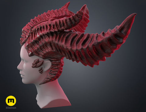 Lilith's horns - Diablo IV