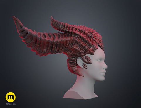 Lilith's horns - Diablo IV