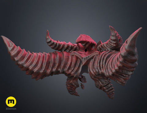 Lilith's horns - Diablo IV