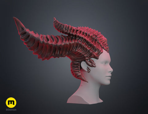 Lilith's horns - Diablo IV