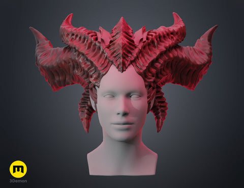 Lilith's horns - Diablo IV
