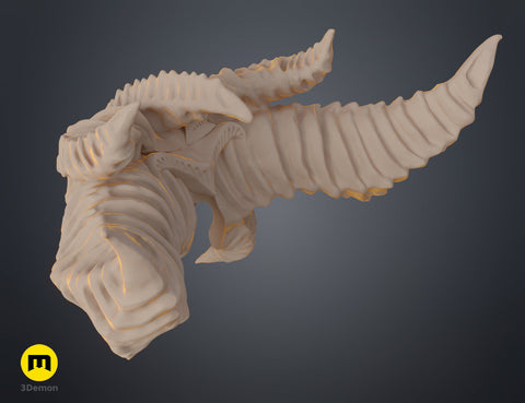 Lilith's horns - Diablo IV