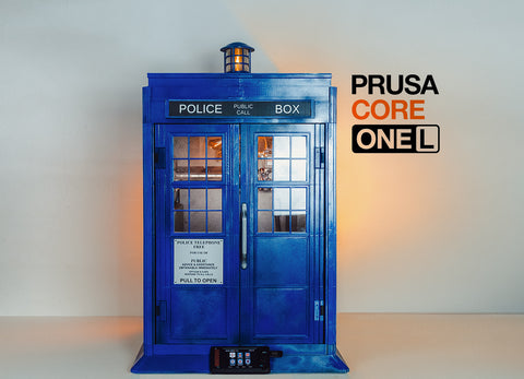 Tardis Cover for Prusa Core L