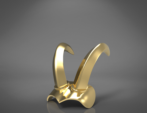 Loki dog helmet
