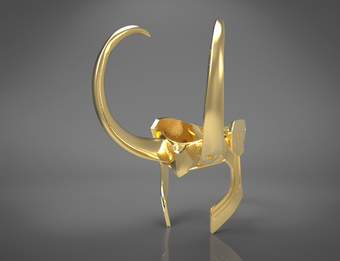 Loki ragnarok helmet