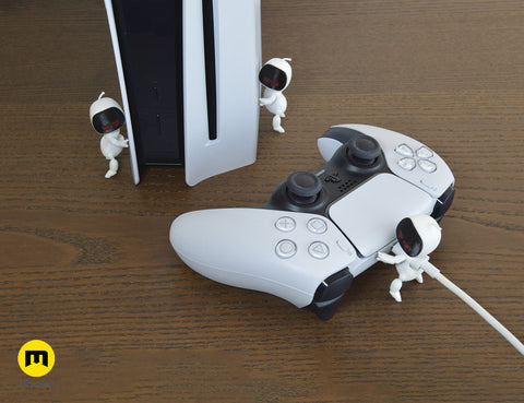 Astro's Playroom Astrobot Statues