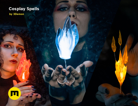Cosplay Spells
