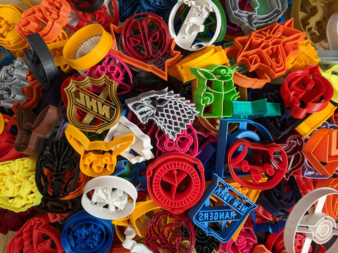 So Many Cookie Cutters!
