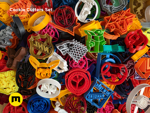 So Many Cookie Cutters!