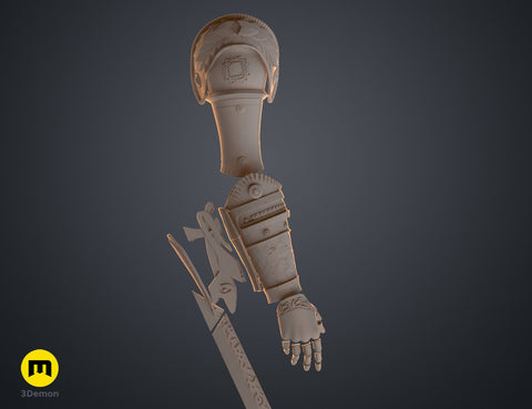 Elden Ring - Malenia's Prosthetic Arm