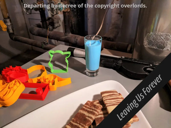Mandalorian Cookie Cutters