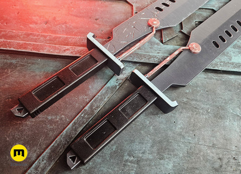 Mando Bounty Hunter Vibrosword
