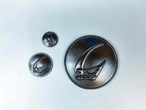 Mandalorian and Grogu - Mudhorn Shield Brooch