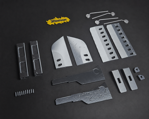 Mando Bounty Hunter Vibrosword