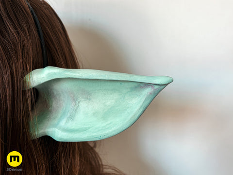 Mandalorian and Grogu - Headband Ears