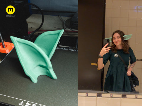 Mandalorian and Grogu - Headband Ears