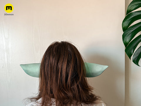 Mandalorian and Grogu - Headband Ears