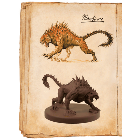 3Demosters Miniatures