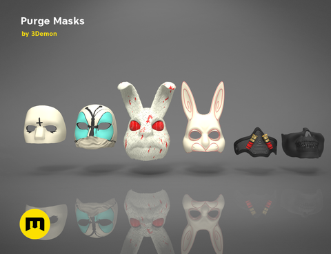 The Purge - Masks