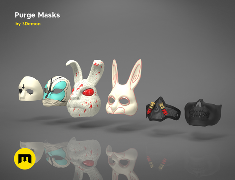 The Purge - Masks