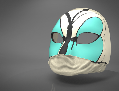 Butterfly Mask - The Purge