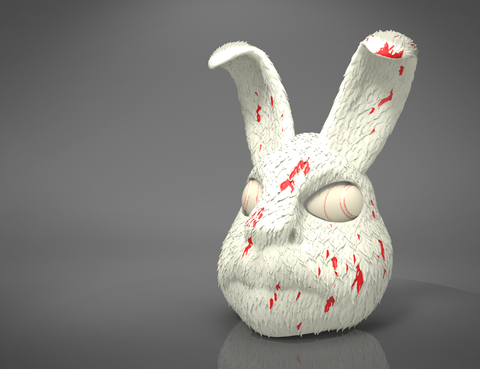 Rabbit Mask - The Purge