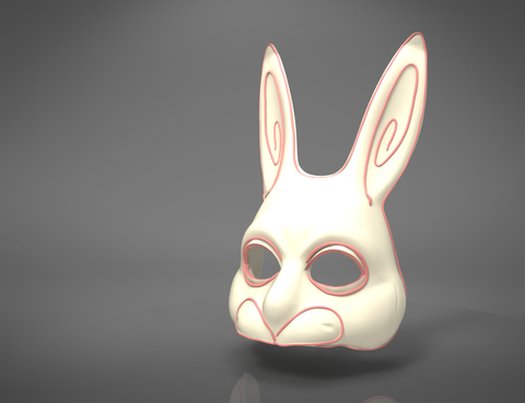 Bunny Mask - The Purge