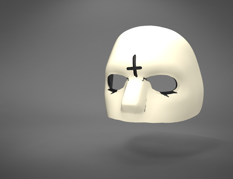 Cross Mask - The Purge