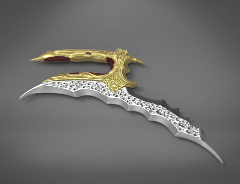 Klingon curved Mek'leth - Star Trek