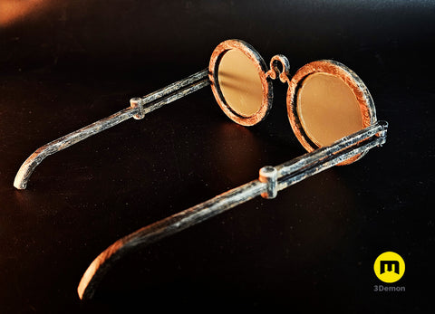 Mizu's glasses - Blue Eye Samurai