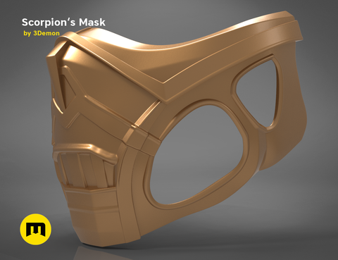 Mortal Kombat mask bundle