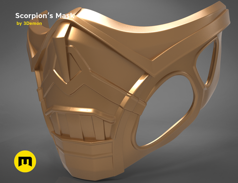 Scorpion's Mask