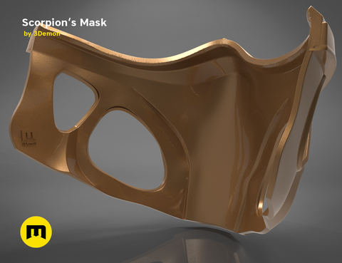 Scorpion's Mask