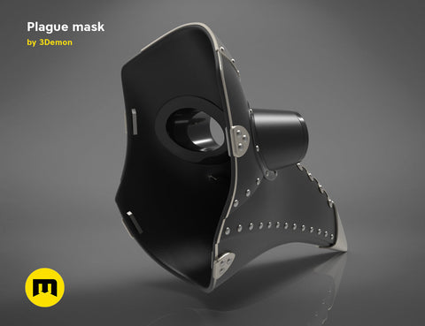 Plague mask set