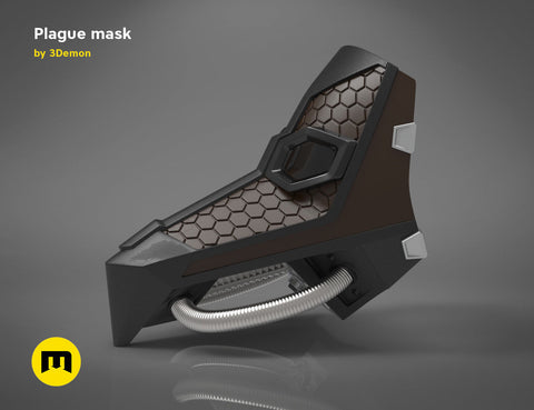 Plague mask set