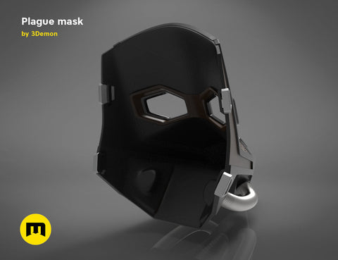 Plague mask set