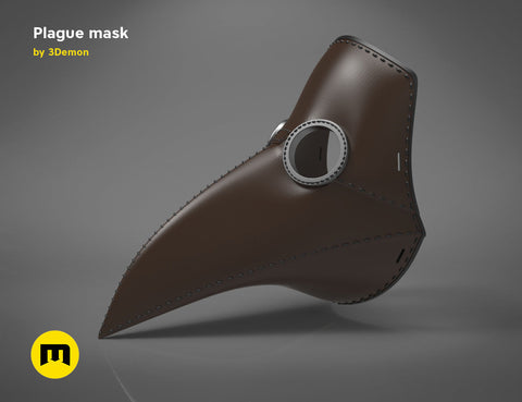 Plague mask set