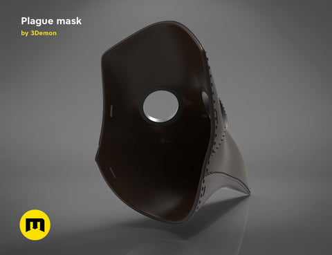 Plague mask set