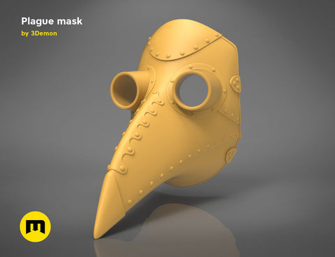 Plague mask set