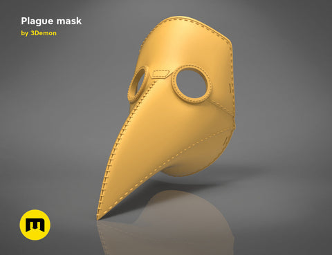 Plague mask set