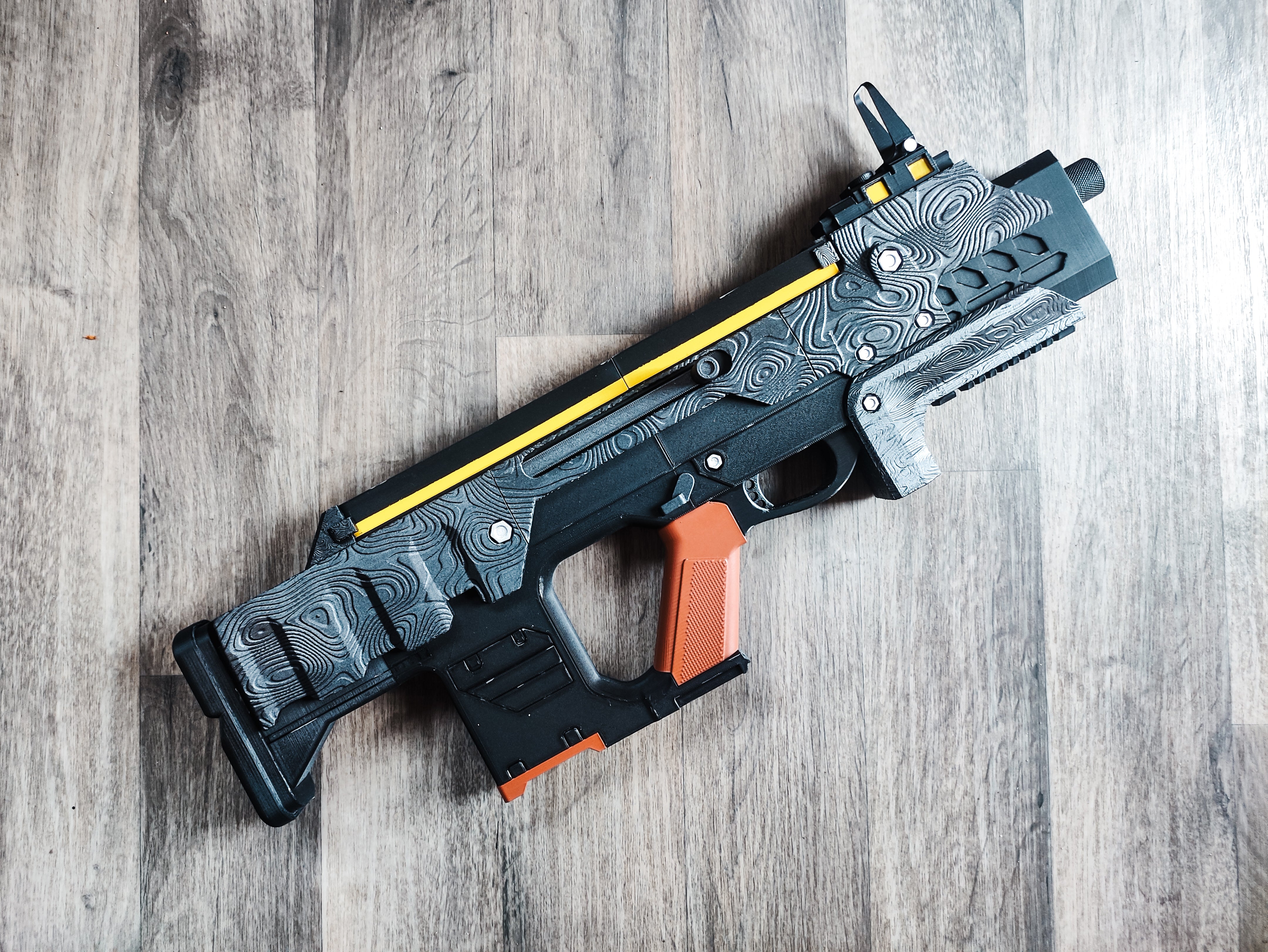 MP-98 Knight SMG - Helldivers 2 STL | 3D Print | 3Demon