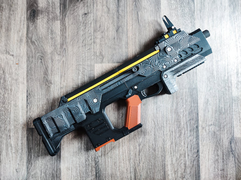 MP-98 Knight SMG - Helldivers 2