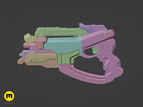 M-5 Phallanx pistol - Mass Effect 3