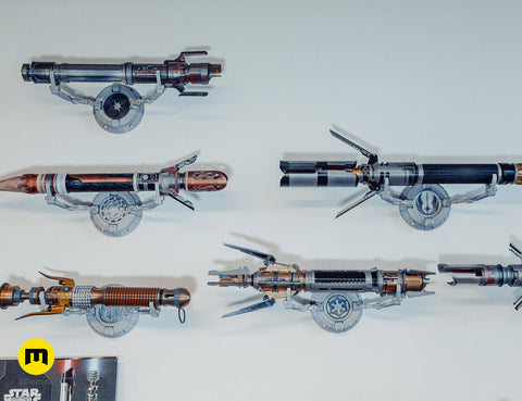 Jedi Survivor Customizable Lightsaber Collection