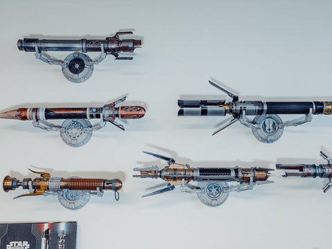 Jedi Survivor Customizable Lightsaber Collection