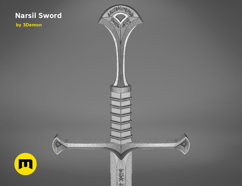 Narsil Sword
