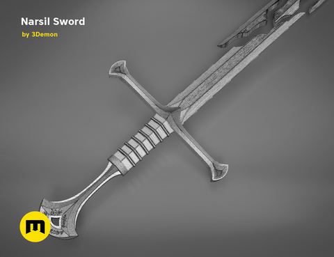 Narsil Sword