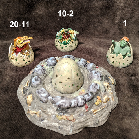 3Demosters Miniatures