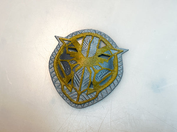 Wakanda Okoye buckle