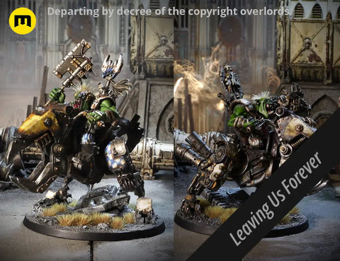 Ork Dread Riders